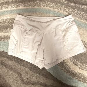 Nike running shorts, light grey size xs